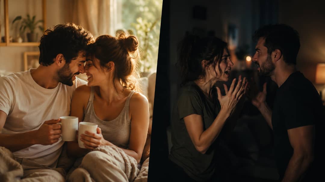 Difference between real love and attachment